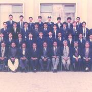 Class X-A 1987-88