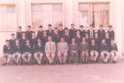 Students Recuring 1st Position in Various Classes 1985-86